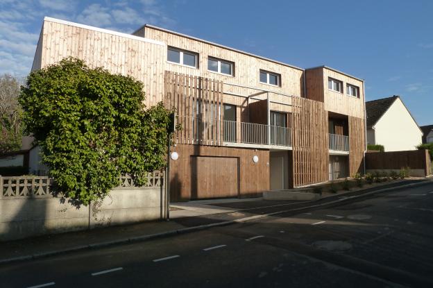 Façade sur rue du Millau