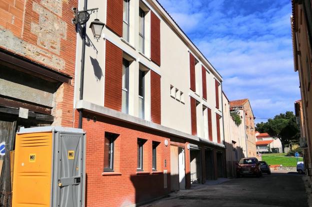 façade rue ds Pyrénées