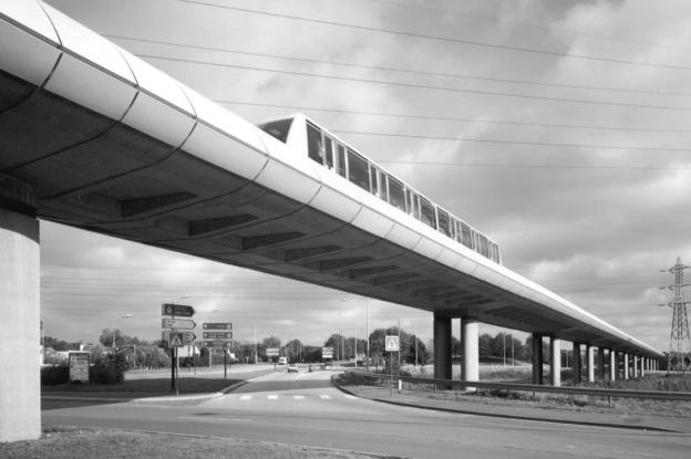Viaduc du métro de Lille (ligne 2)
