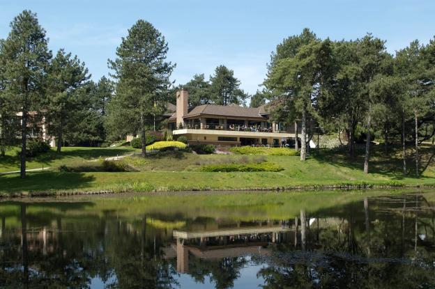 Club-House du golf