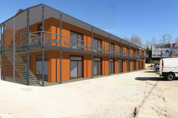 Vaisseau mixte