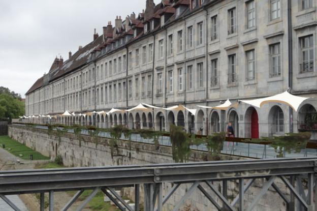 Proposition d'aménagement de quai