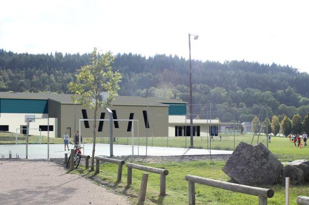 Halle des Sports au Malzieu-Ville