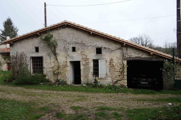 ARCHI D'ICI - réhabilitation d'une maison de gardien - état initial