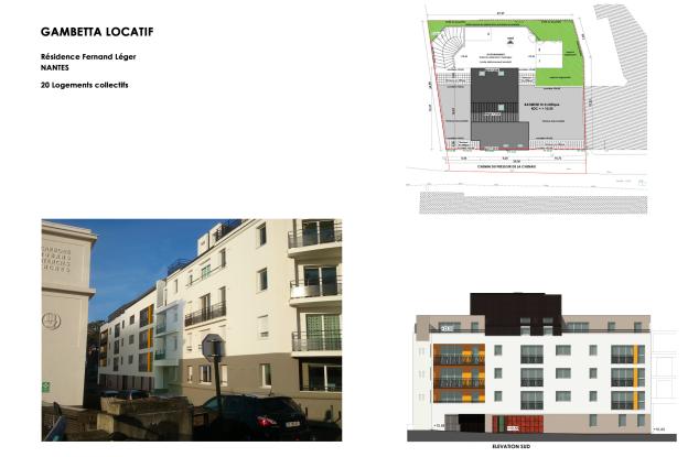 20 Logements collectifs