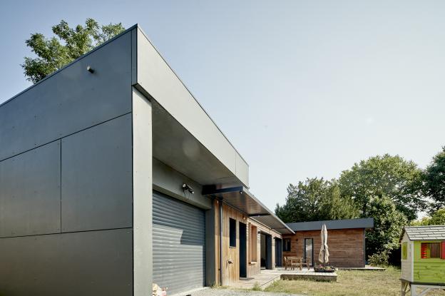 Création Maison Ossature Bois FP33, Pessac 33 - Nouvelle Aquitaine