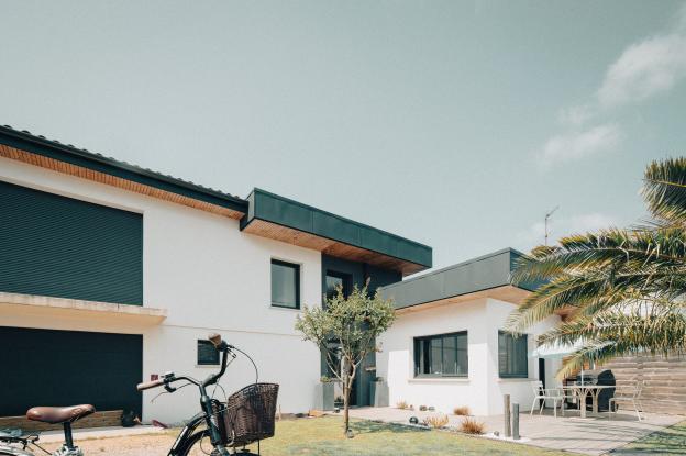 Extension Contemporaine Maison P33, Pessac 33 - Nouvelle Aquitaine