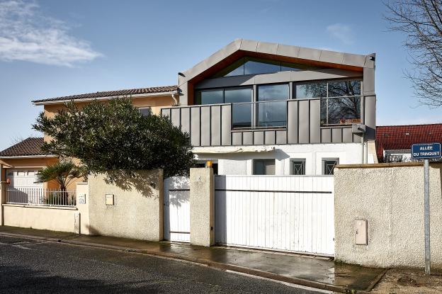 Surélévation Maison, Ossature Bois SP33, Pessac 33 - Nouvelle Aquitaine