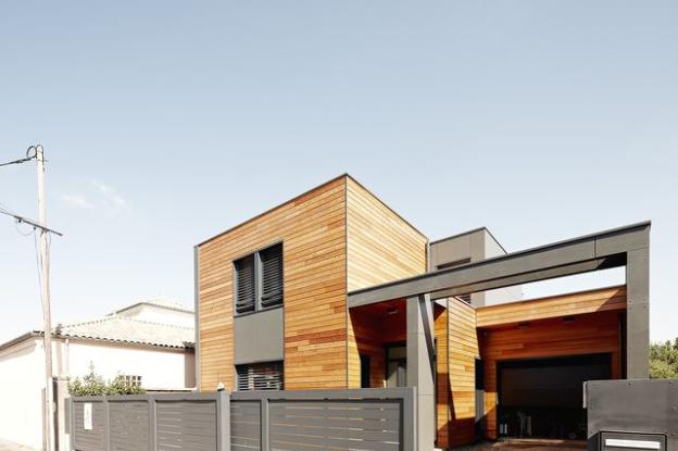Création Maison Bois L33, Mérignac 33 - Nouvelle Aquitaine