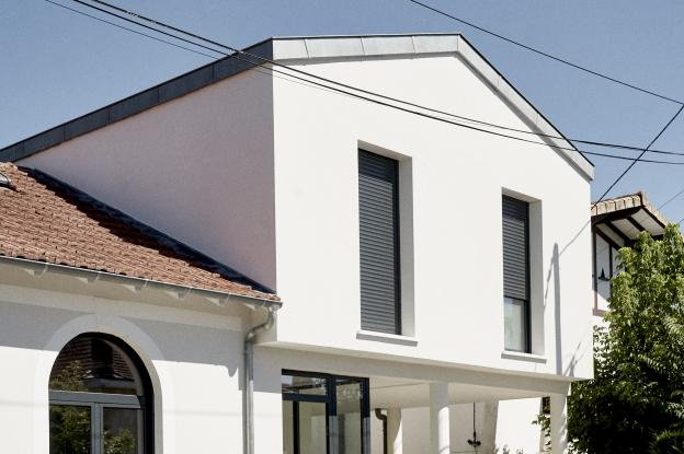 Surélévation Contemporaine Maison BHCJ33, Pessac 33 - Nouvelle Aquitaine