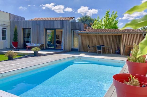 Extension Maison, Ossature bois W33, Pessac 33 - Nouvelle Aquitaine