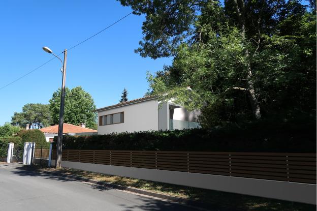 Création Maison Contemporaine B33, Gradignan 33 - Nouvelle Aquitaine