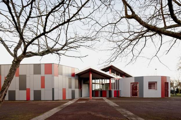Réhabilitation de la Maison Municipale de Saige, Pessac 33 - Nouvelle Aquitaine