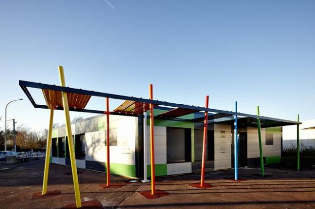 Réhabilitation de la Maison Municipale de Magonty, Pessac 33 - Nouvelle Aquitain