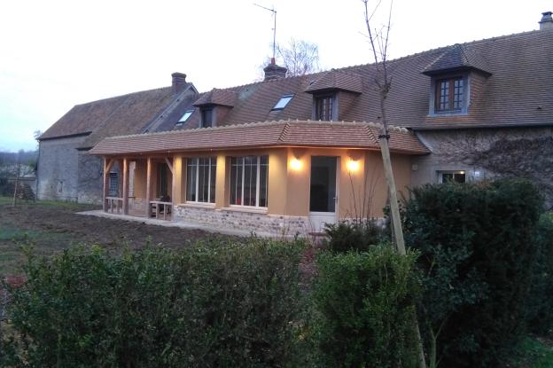 Fin de chantier