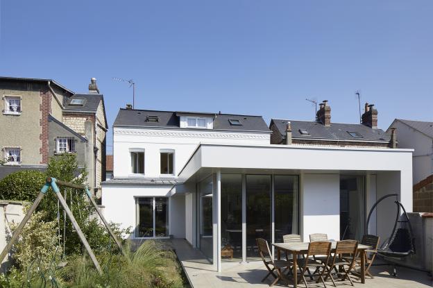 Extension d'une maison individuelle à Sotteville-Lès-Rouen  (76)