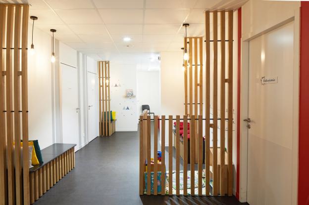 Aménagement d'un local en cabinets médicaux et paramédicaux - Rouen (76)
