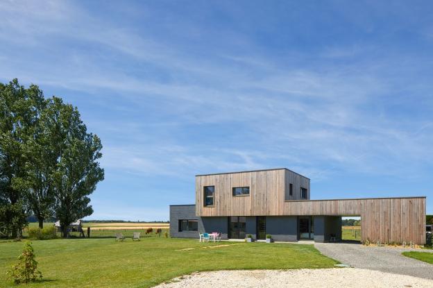 Construction d'une maison individuelle - Préaux (76)