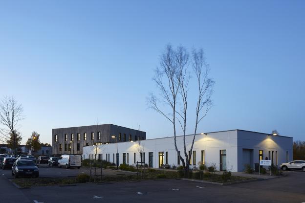 Seine Ecopolis, Pépinière et hôtel d'entreprises à Saint-Etienne-du-Rouvray (76)