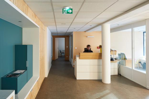 Réhabilitation d'un atelier en bureaux à Canteleu - Bapeaume (76)