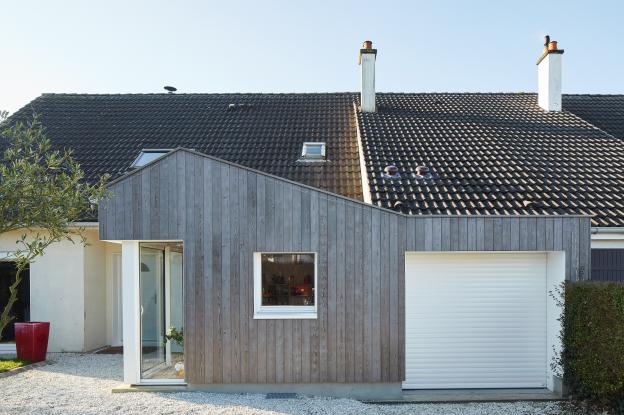 Extension d'une maison individuelle - Bihorel (76)