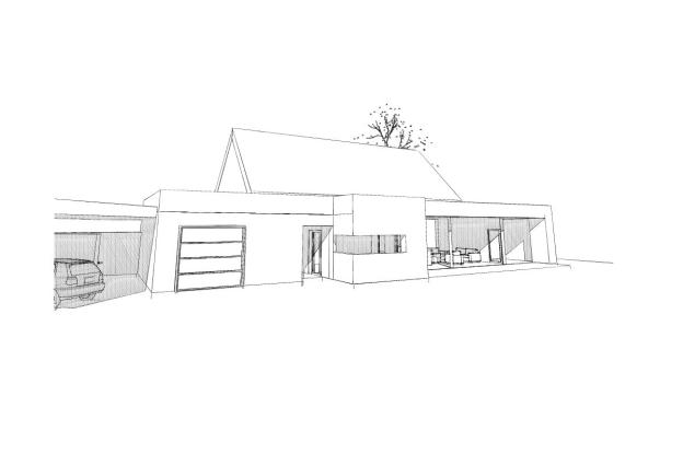 Maison bois à Crac'h