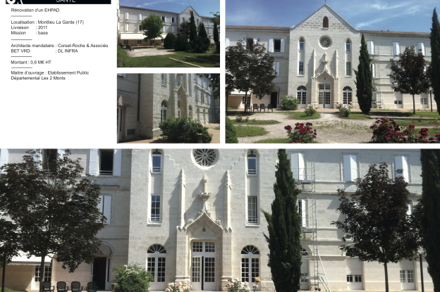 EHPAD de Montlieu-la-Garde