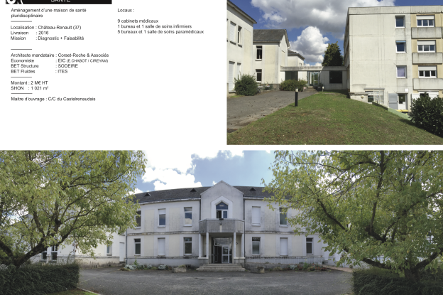 Maison de santé de Château-Renault