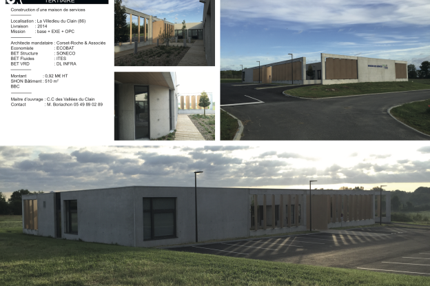 Maison des Services de La Villedieu du Clain