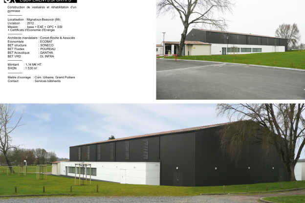 Gymnase de Mignaloux-Beauvoir