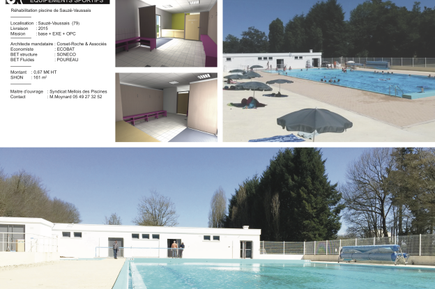Piscine de Sauzé-Vaussais
