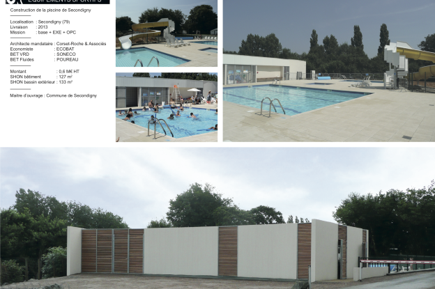 Piscine de Secondigny