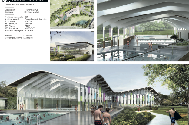 Centre aquatique de Thouars