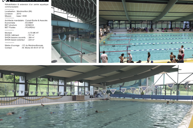 Centre aquatique de Montmorillon