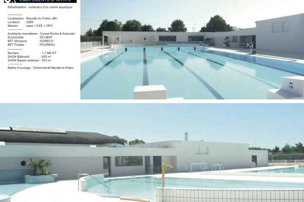 Centre aquatique de Neuville