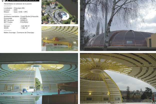 Piscine de Chauvigny