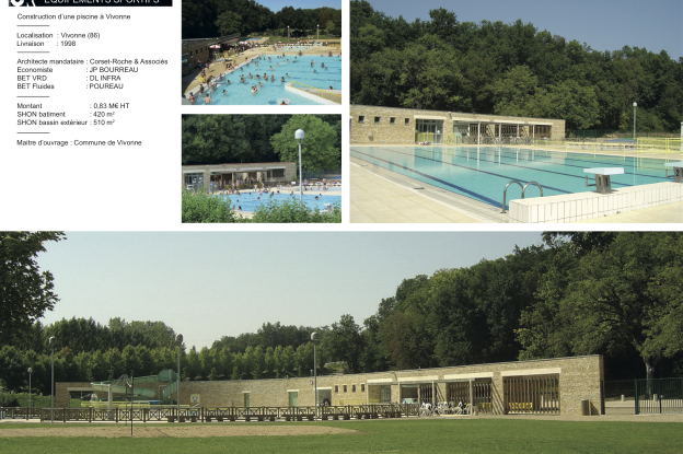 Piscine de Vivonne