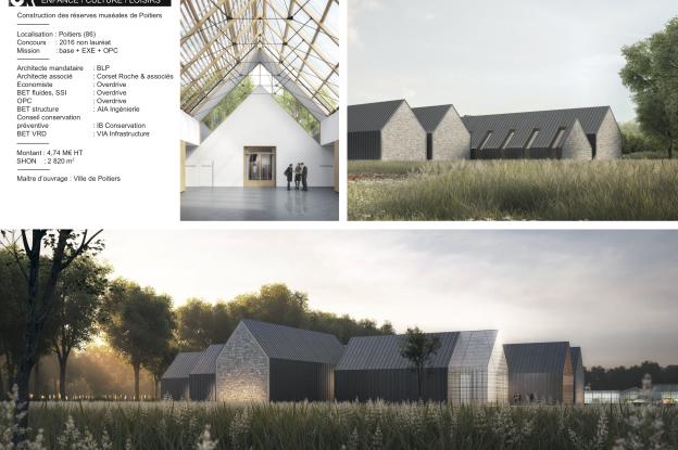 Réserves muséales de Poitiers