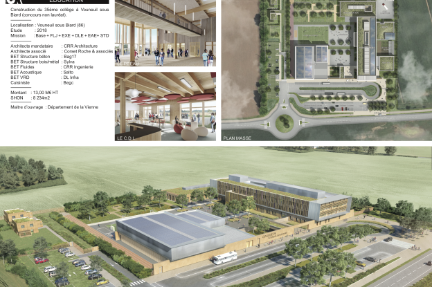 35e collège à Vouneuil-sous-Biard
