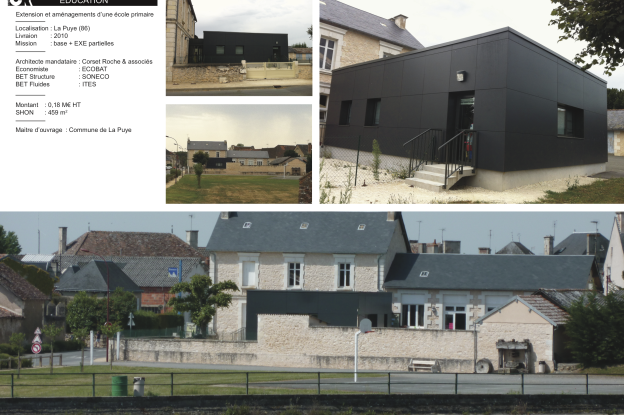 Ecole de La Puye