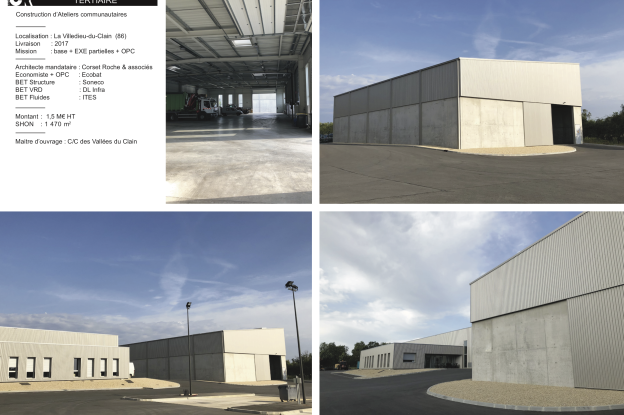 Ateliers communautaires de La-Villedieu-du-Clain