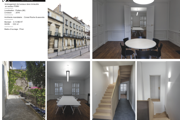 Bureaux à Poitiers 