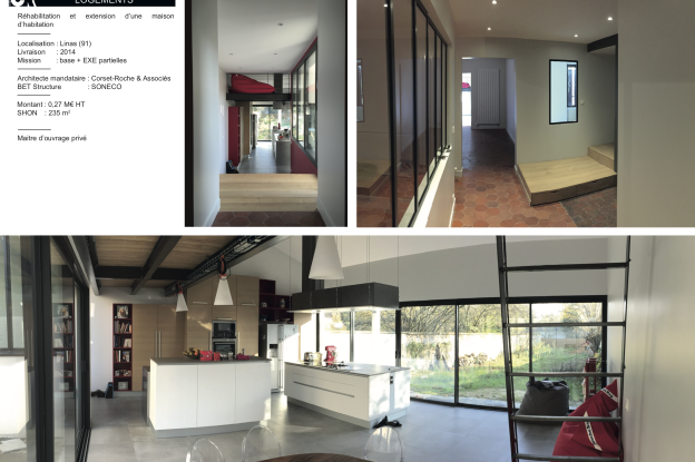 Maison à Linas
