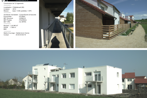 Les Sittelles à Châtellerault (86)