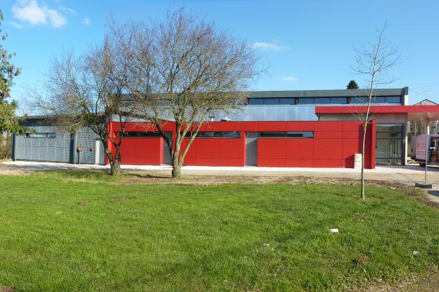 Gymnase après travaux