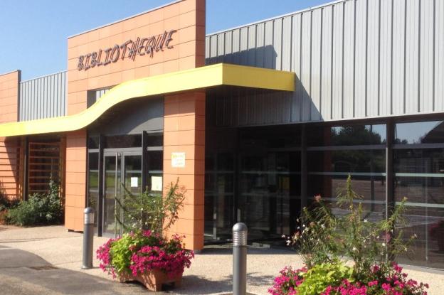 Nouvelle façade de la bibliothèque