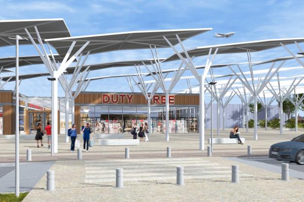Projet d'intention de l'extension de l'aéroport de Bergerac