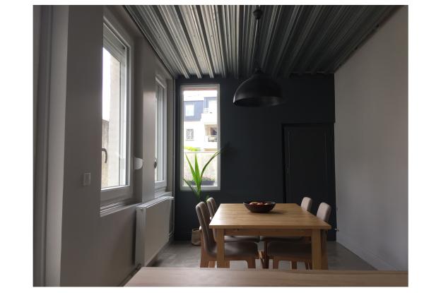 Extension de la maison, matériaux actuels.