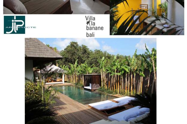 Villa La Banane Bali - JLP architecte