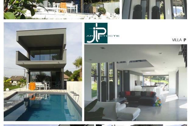 Villa P Aix - JLP architecte